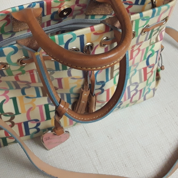 Dooney & Bourke Bags Dooney And Bourke Rainbow Heart Bag Purse
